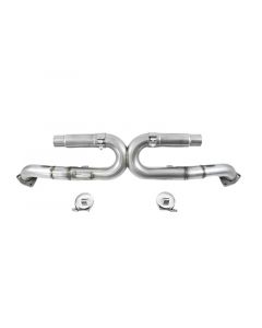 AWE Tuning 991 Carrera Performance Exhaust - Use Stock Tips buy in USA