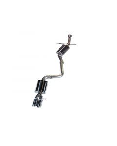 AWE Tuning Audi B8 A4 Touring Edition Exhaust - Single Side Diamond Black Tips buy in USA