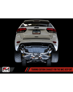 AWE Tuning 2020 Jeep Grand Cherokee SRT Touring Edition Exhaust - Chrome Silver Tips buy in USA