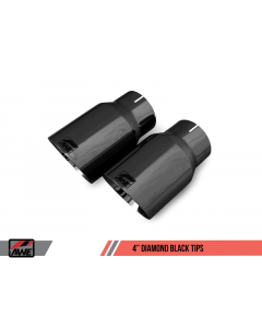 AWE Tuning S550 Mustang GT Cat-back Exhaust - Touring Edition (Diamond Black Tips) buy in USA