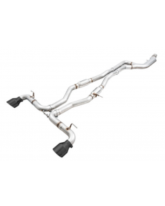 AWE 2020 Toyota Supra A90 Resonated Touring Edition Exhaust - 5in Diamond Black Tips buy in USA