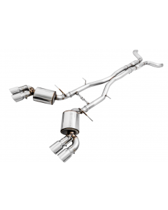 AWE Tuning 16-19 Chevy Camaro SS Res Cat-Back Exhaust -Touring Edition (Quad Chrome Silver Tips) buy in USA