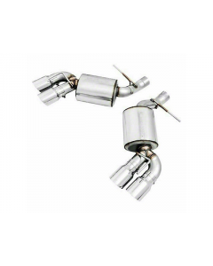 AWE Tuning 16-19 Chevrolet Camaro SS Axle-back Exhaust - Touring Edition (Quad Chrome Silver Tips) buy in USA