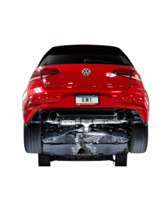 AWE Tuning 15-17 Volkswagen Golf R MK7 Track Edition Exhaust - Diamond Black Tips (102mm) buy in USA