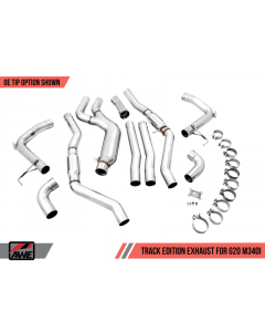 AWE Tuning 2019+ BMW M340i (G20) Track Edition Exhaust (Use OE Tips) buy in USA