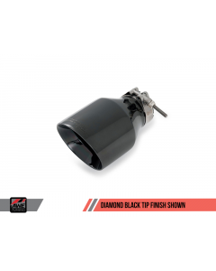 AWE Tuning Mk5 Jetta Mk6 Sportwagen 2.5L Track Edition Exhaust - Diamond Black Tips buy in USA