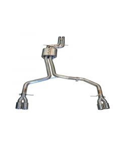 AWE Tuning Audi B8 S5 4.2L Track Edition Exhaust System - Polished Silver Tips buy in USA