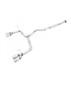 AWE Tuning Subaru WRX/STI VA/GV Sedan Track Edition Exhaust - Chrome Silver Tips (102mm) buy in USA