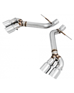 AWE Tuning 16-19 Chevrolet Camaro SS Axle-back Exhaust - Track Edition (Quad Chrome Silver Tips) buy in USA