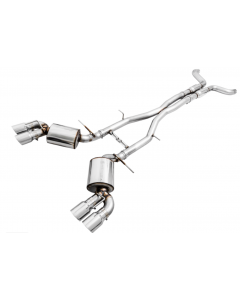 AWE Tuning 16-19 Chevy Camaro SS Non-Res Cat-Back Exhaust -Touring Edition (Quad Chrome Silver Tips) buy in USA