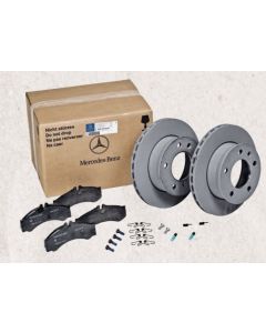 Original Mercedes-Benz Bremsen-Paket Hinterachse A9064200083 buy in USA