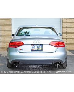 AWE Tuning Audi B8.5 S4 3.0T Track Edition Exhaust - Diamond Black Tips (102mm) buy in USA