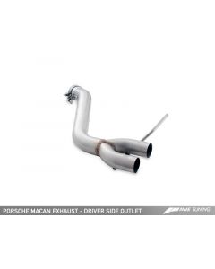 AWE Tuning Porsche Macan Track Edition Exhaust System - Diamond Black 102mm Tips buy in USA