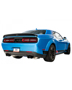 AWE Tuning 2015+ Dodge Challenger 6.4L/6.2L Non-Resonated Touring Edition Exhaust - Quad Black Tips buy in USA