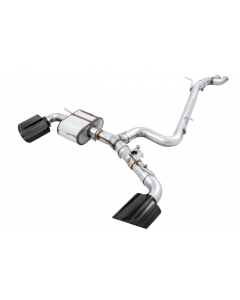 AWE Tuning 17-19 Audi RS3 8V SwitchPath Exhaust w/Diamond Black RS-Style Tips buy in USA