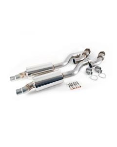 AWE Tuning Audi B8 / C7 3.0T Resonated Downpipes for S4 / S5 / A6 / A7 buy in USA