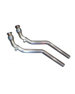 AWE Tuning Audi B8 4.2L Non-Resonated Downpipes for S5 buy in USA