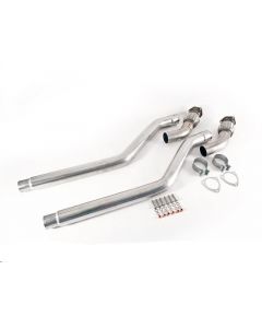 AWE Tuning Audi B8 3.0T Non-Resonated Downpipes for S4 / S5 buy in USA