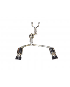 AWE Tuning Audi C7 / C7.5 S6 4.0T Touring Edition Exhaust - Polished Silver Tips buy in USA