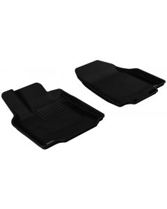 3D MAXpider 2007-2015 Mazda CX-9 Kagu 1st Row Floormat - Black buy in USA