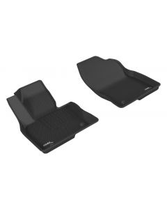 3D MAXpider 2016-2019 Mazda CX-9 Kagu 1st Row Floormat - Black buy in USA