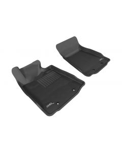 3D MAXpider 2009-2019 Nissan 370Z Kagu 1st Row Floormat - Black buy in USA