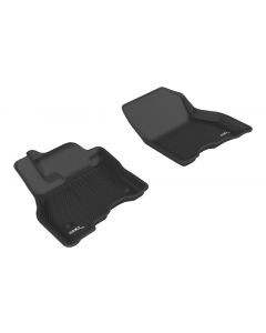 3D MAXpider 2013-2019 Nissan Leaf Kagu 1st Row Floormat - Black buy in USA