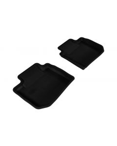 3D MAXpider 2012-2019 Subaru Impreza/XV Crosstrek/WRX/Sti Kagu 2nd Row Floormats - Black buy in USA