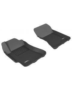 3D MAXpider 2002-2007 Subaru Impreza Kagu 1st Row Floormat - Black buy in USA