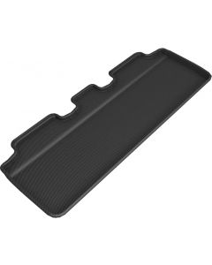 3D MAXpider 2020-2020 Tesla Model Y Kagu 2nd Row Floormat - Black buy in USA