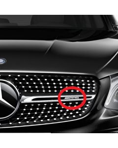 Original Mercedes-Benz AMG Logo für Diamantgrill GLC 253 A2538176400 buy in USA