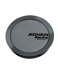 Advan 73mm Full Flat Centercap - Hyper Black buy in USA