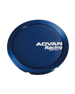 Advan 73mm Full Flat Centercap - Blue Anodized buy in USA