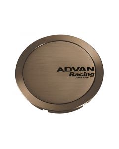 Advan 73mm Full Flat Centercap - Umber Bronze buy in USA