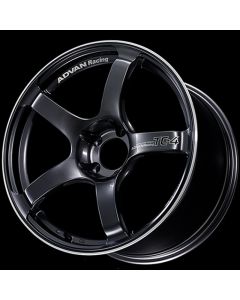 Advan TC4 18x9.5 +12 5-114.3 Racing Gunmetallic and Ring Wheel buy in USA