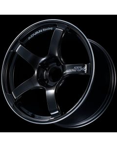 Advan TC4 18x9.5 +38 5-120 Racing Black Gunmetallic Wheel *Min Order Qty of 20* buy in USA