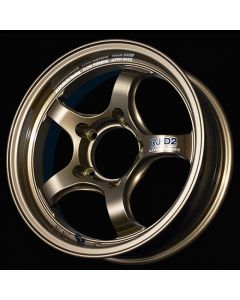 Advan RG-D2 17x8.5 -10mm 6-139.7 Racing Umber Bronze Metallic Wheel buy in USA