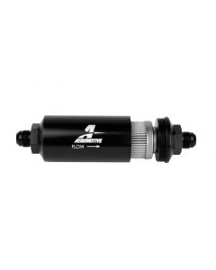 Aeromotive In-Line Filter - (AN -08 Male) 100 Micron Stainless Steel Element buy in USA