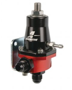 Aeromotive Compact Billet Adjustable EFI Regulator - (1) AN-6 Male Inlet and Return buy in USA