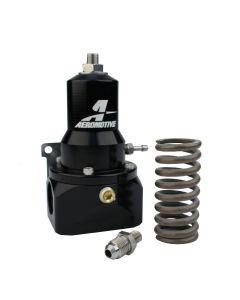 Aeromotive Regulator - 30-120 PSI - .500 Valve - 2x AN-10 Inlets / AN-10 Bypass buy in USA