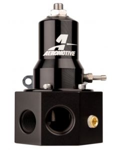 Aeromotive Adjustable Fuel Pressure Regulator 30-120PSI .313 Valve -3x -8 / 1x -10 Inlet -10 Return buy in USA