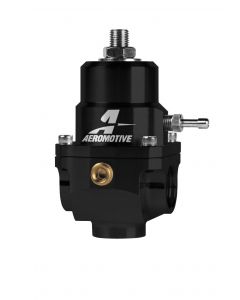 Aeromotive Adjustable Regulator - 35-75PSI - .313 Valve - (2) -08 Inlets/-08 Return buy in USA