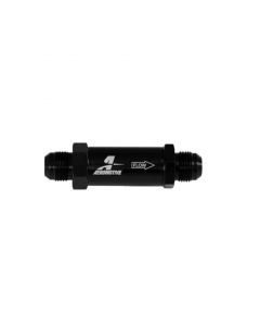 Aeromotive In-Line Full Flow Check Valve (-10 AN Flare) - Black buy in USA