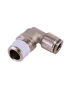 Air Lift Elbow - Male 1/4in Npt x 1/4in Tube buy in USA