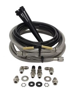 Air Lift Loadlifter 5000 Ultimate Plus Stainless Steel Air Line Upgrade Kit buy in USA