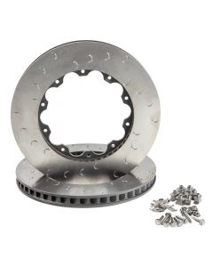 Alcon Nissan R35 GT-R Gen 2 Front Right 390X32.8mm Rotor Ring Kit buy in USA