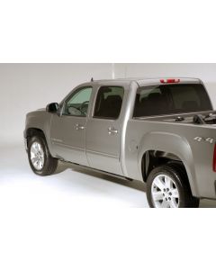 AMP Research 2007-2014 Chevy Silverado 2500/3500 Extended/Crew PowerStep - Black buy in USA