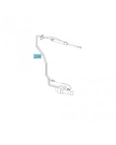 Original Mercedes-Benz Hydraulikpumpe Zuziehhilfe Schließung Heckklappe ML 164 A1648000648 buy in USA