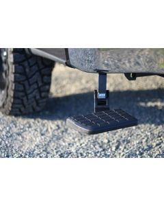 AMP Research 21-22 Ford F150 BedStep (Does Not Work w/Dual Exhaust) - Black buy in USA