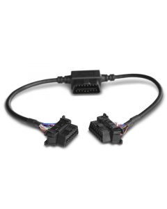 AMP Research PowerStep Plug N Play Pass Thru Harness - Black - Clip In OBD Plug (Ram & Toyota Only) buy in USA